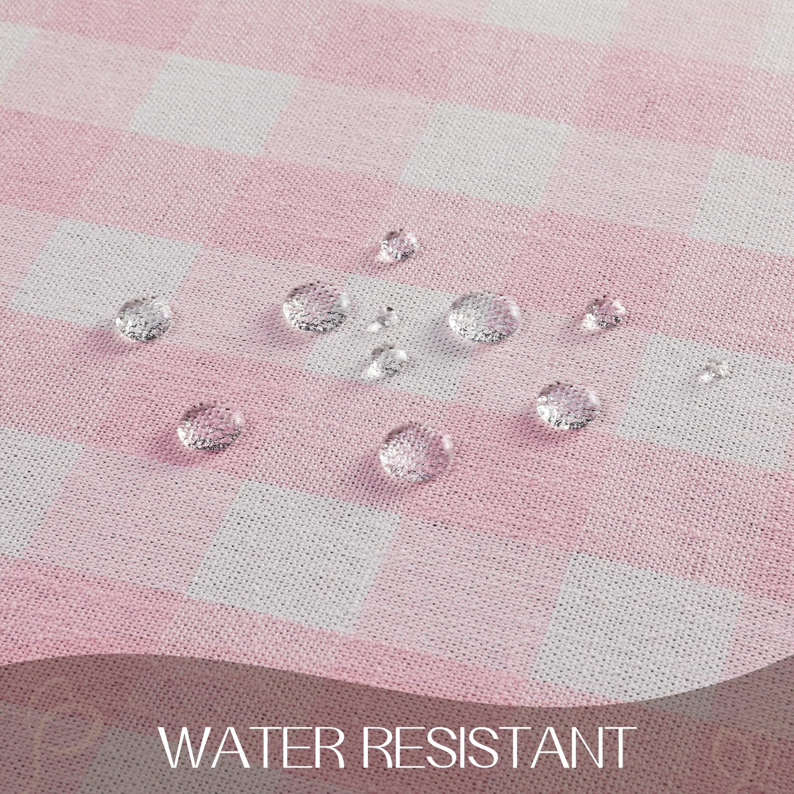 Romanstile easy-care image illustrating machine wash readiness