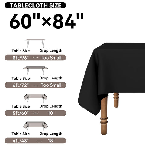 Romanstile machine-washable tablecloth for easy care after gatherings.