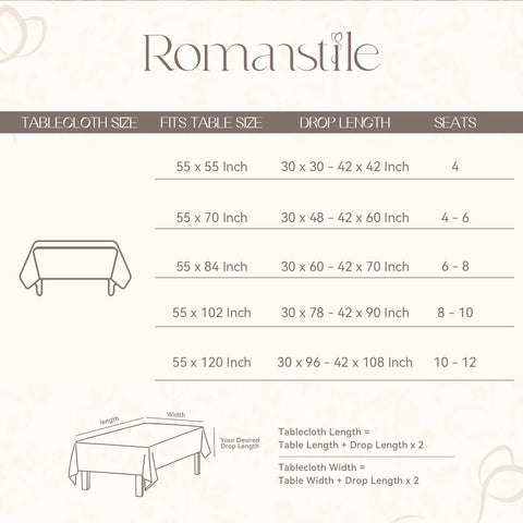 Romanstile spring Easter table decoration using pink gingham cloth