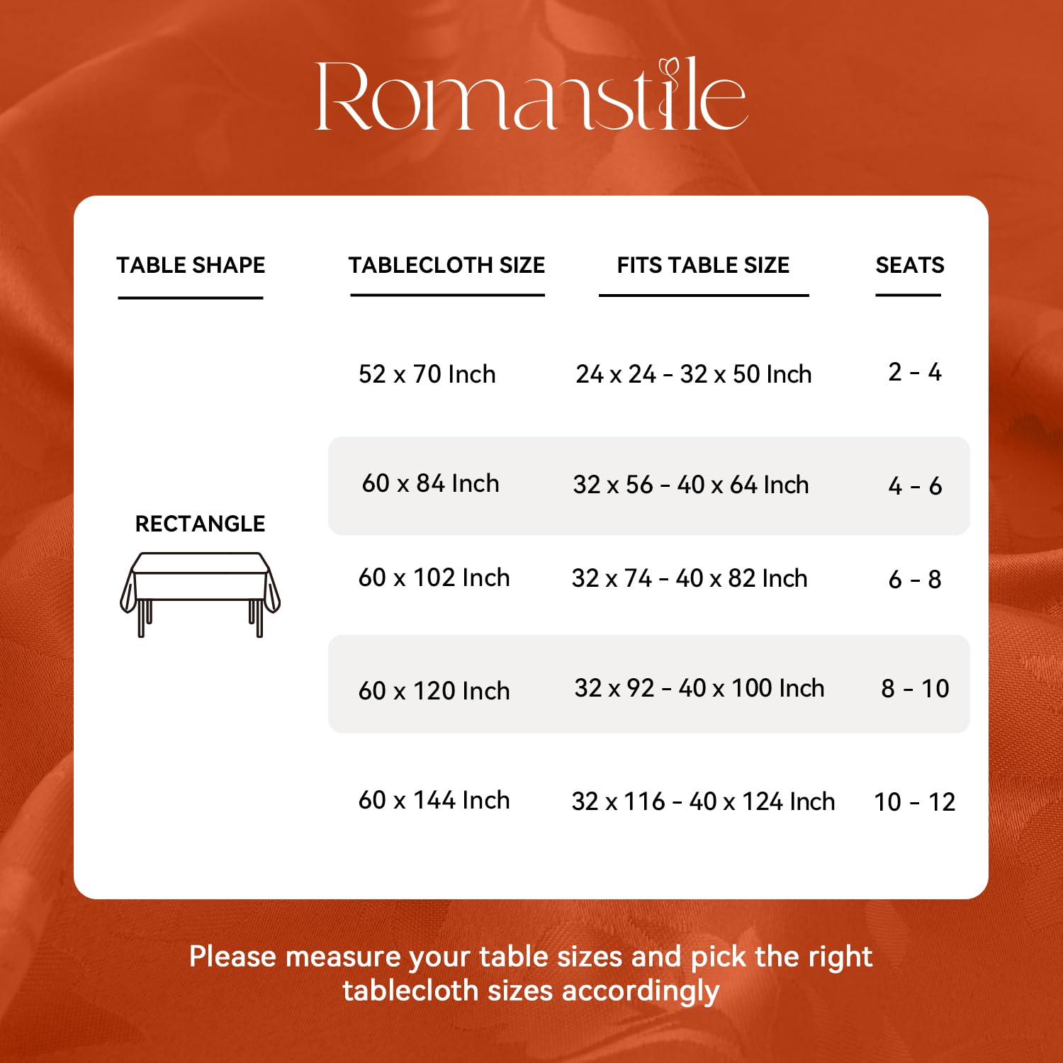 Romanstile jacquard tablecloth durable for daily use in cafes and restaurants.