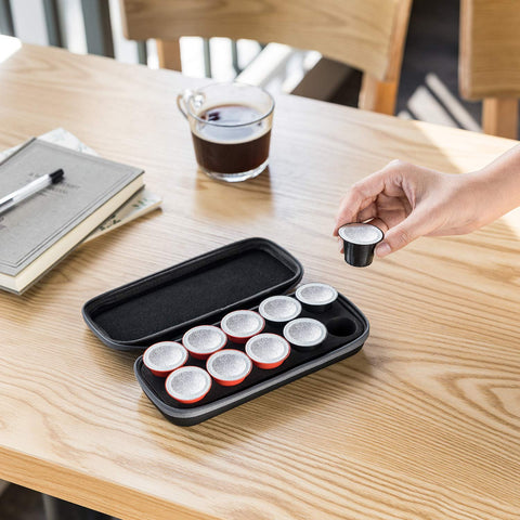 Removable inner foam creates flexible space for other small items.