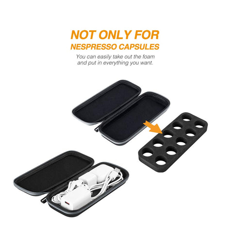 Compact, portable design fits easily in luggage or a backpack.