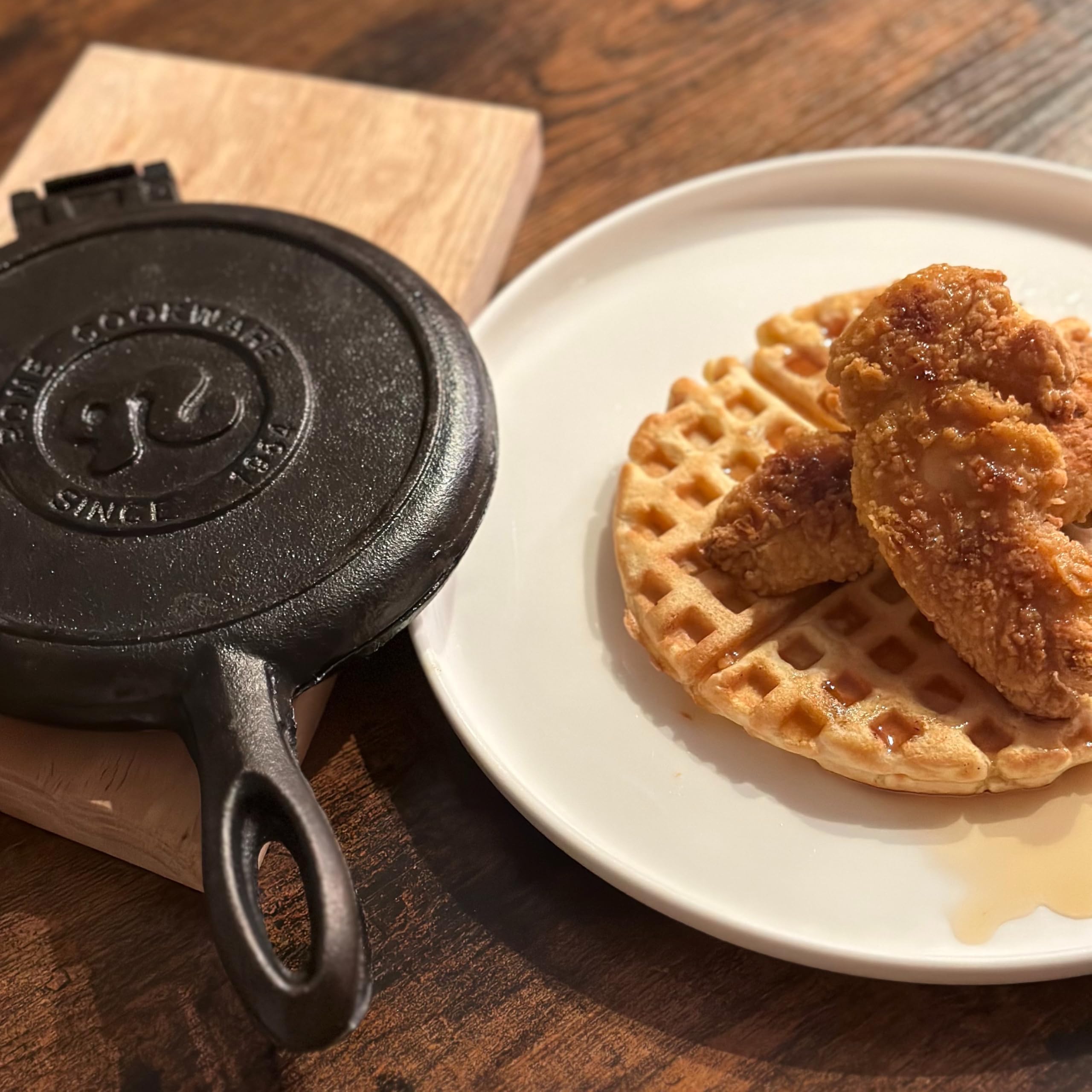 Rome brand heritage since 1964 signals trusted outdoor cookware.