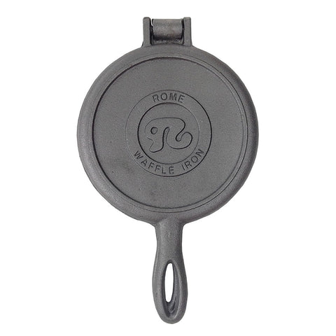 Rome 1100 cast-iron construction for durable outdoor cooking.