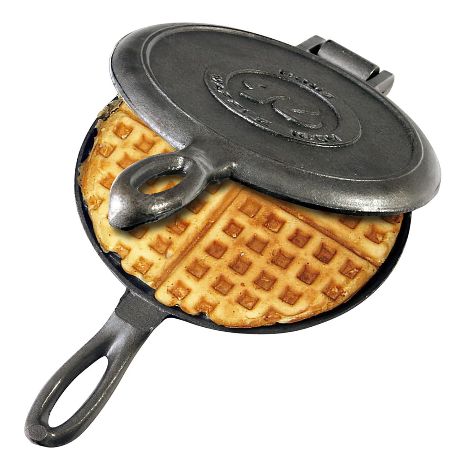 Rome 1100 hinged design for secure cooking and easy cleanup.