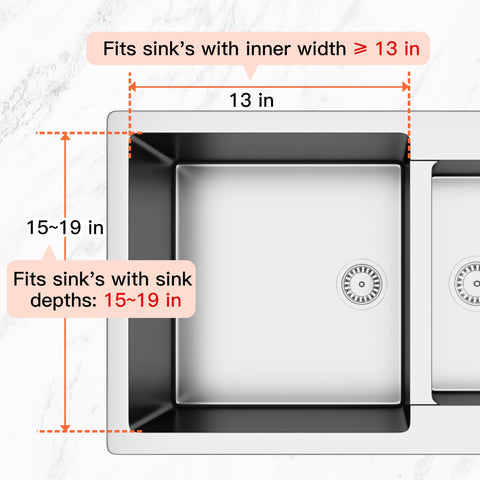 romision stainless-steel close-up shows rust-proof finish and sturdy construction.