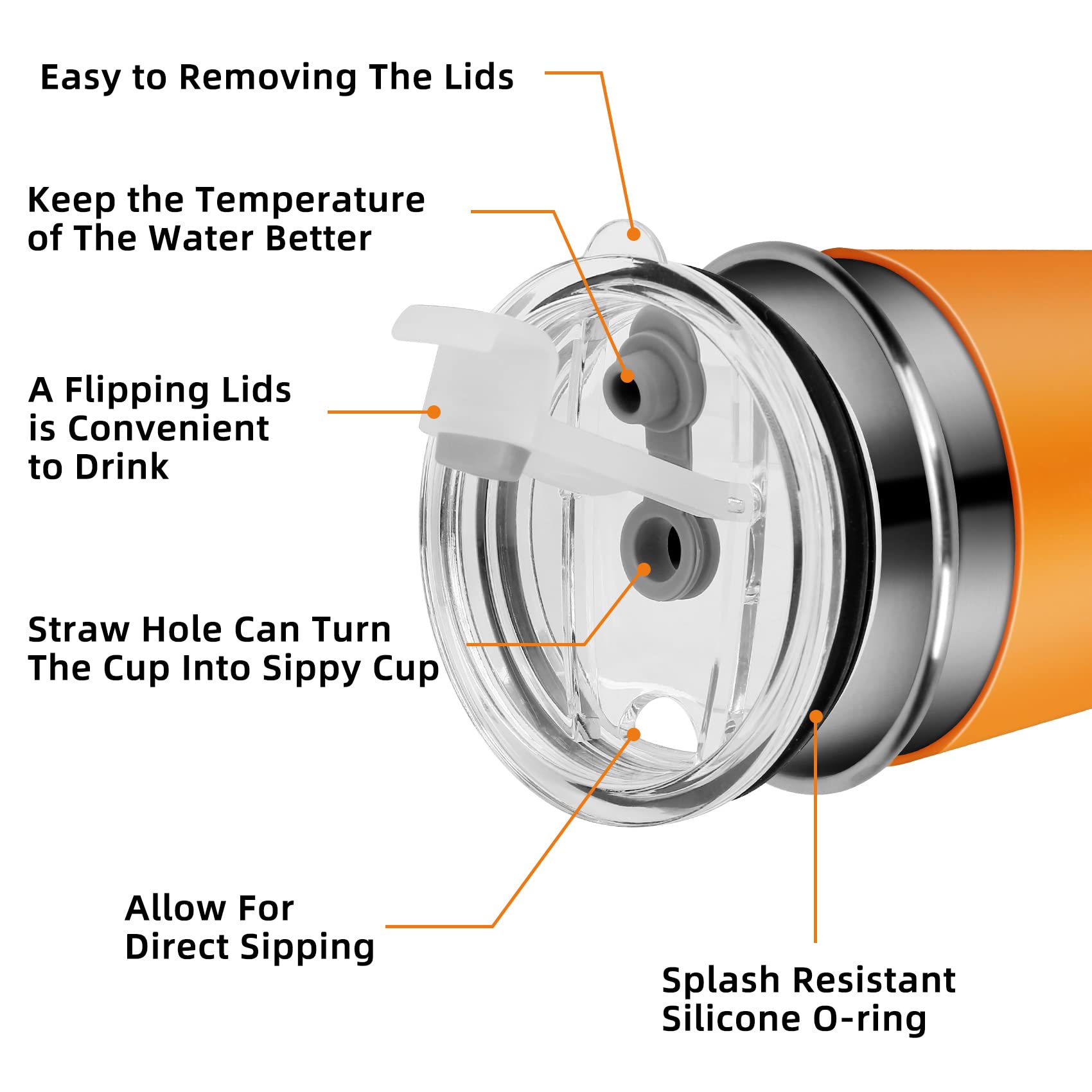 Rommeka cups are dishwasher-safe for quick, thorough cleaning.