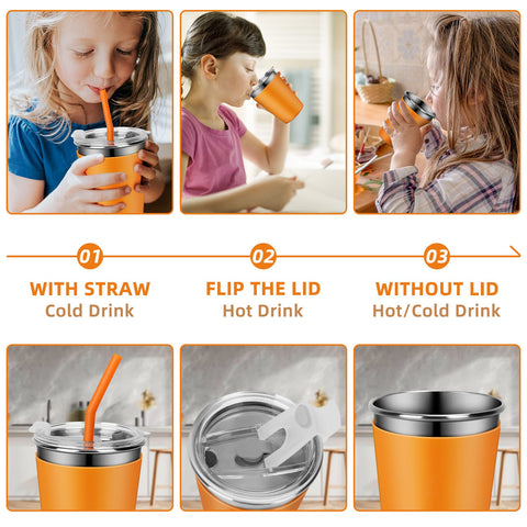 Rommeka cups handle hot or cold drinks for versatile daily use.