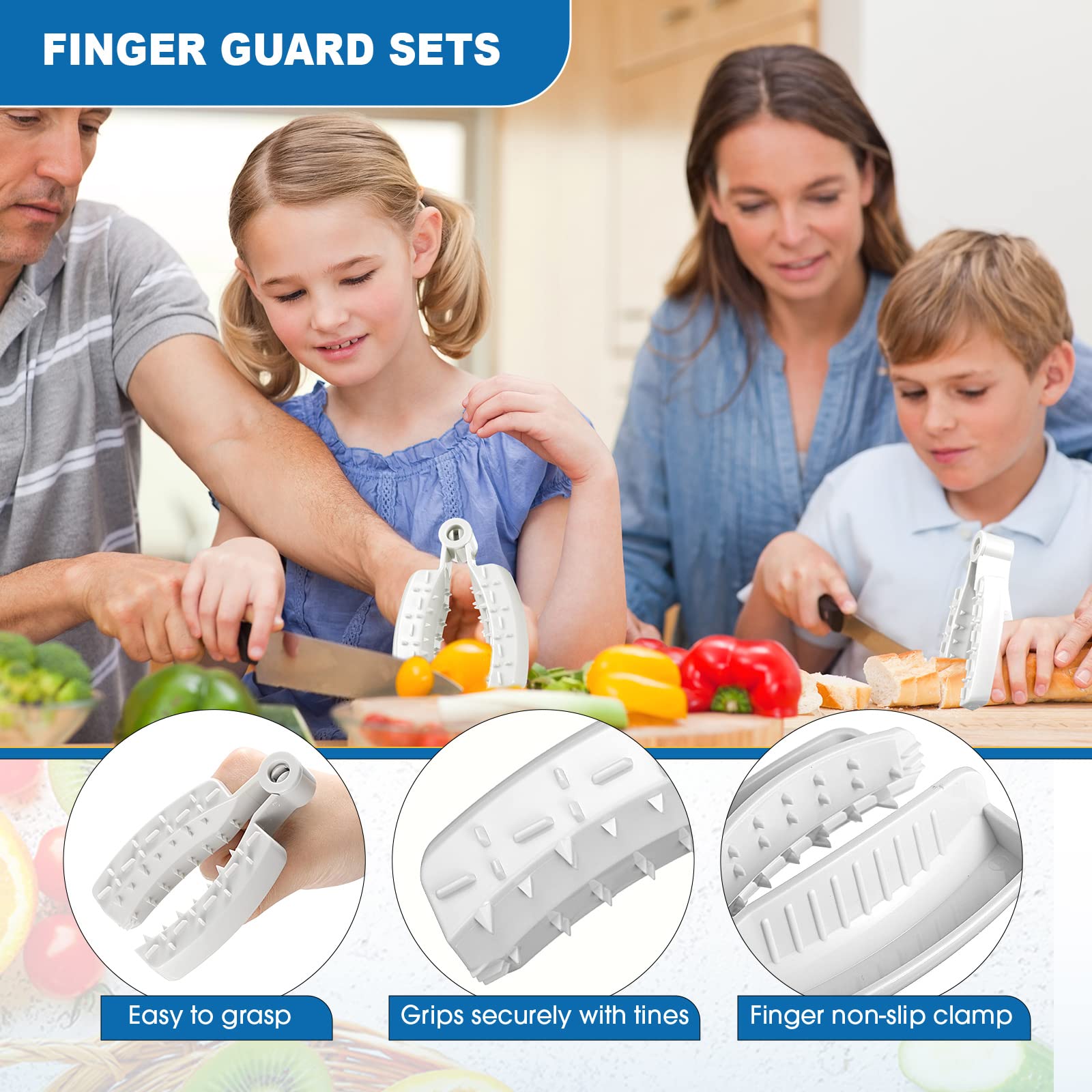 Romooa crinkle cutter for kids and simple vegetable prep