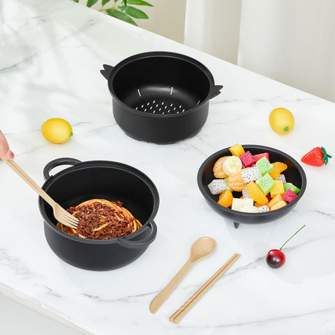 Romooa ramen bowl pig-design adds cute flair for meals and gifting