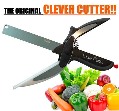 Ronan Clever Cutter super sharp blade enables precise, fast slicing.