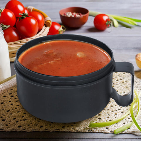 Ronanemon portable ramen bowl with compact dorm-friendly design.