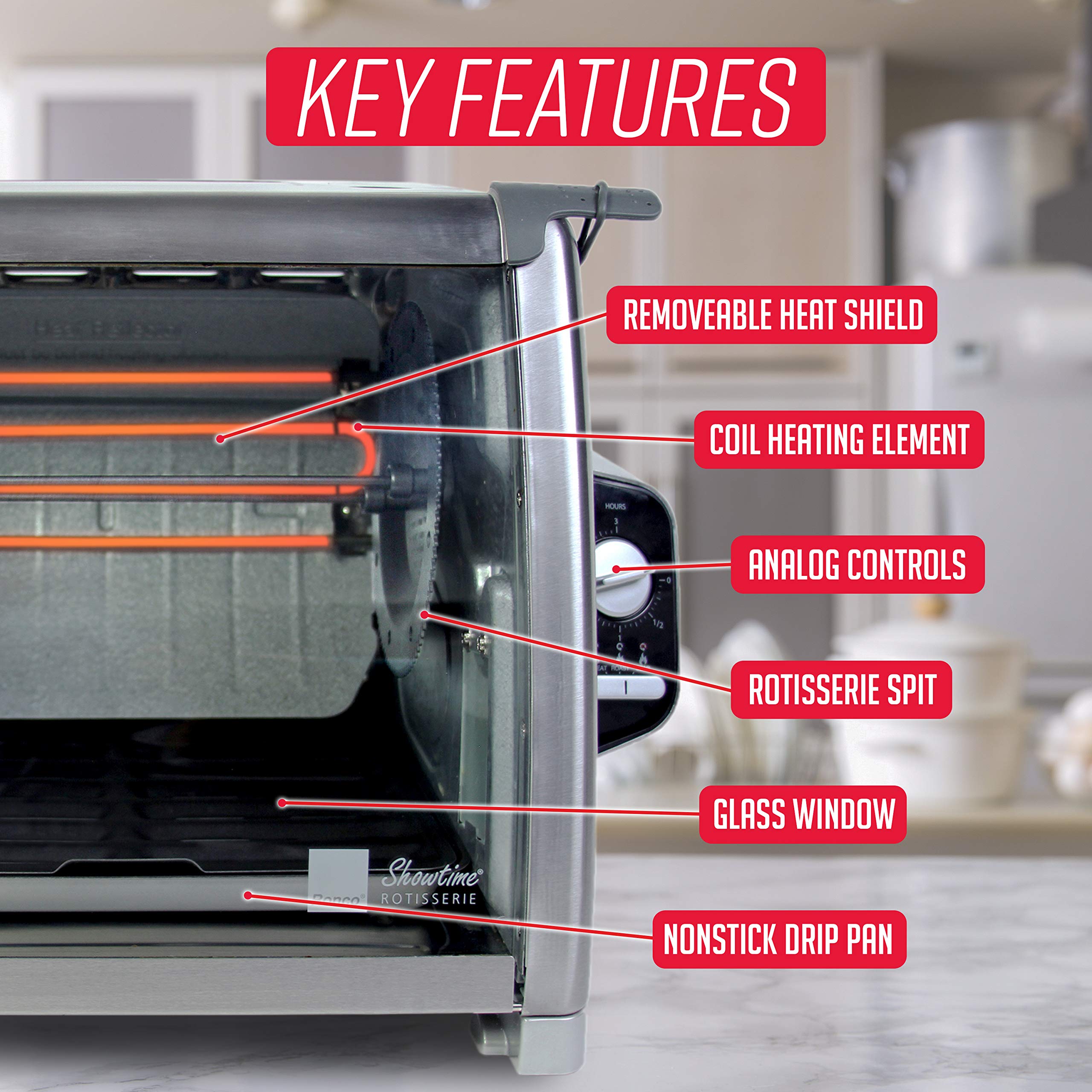 Ronco basket with vegetables illustrates oven versatility beyond poultry.