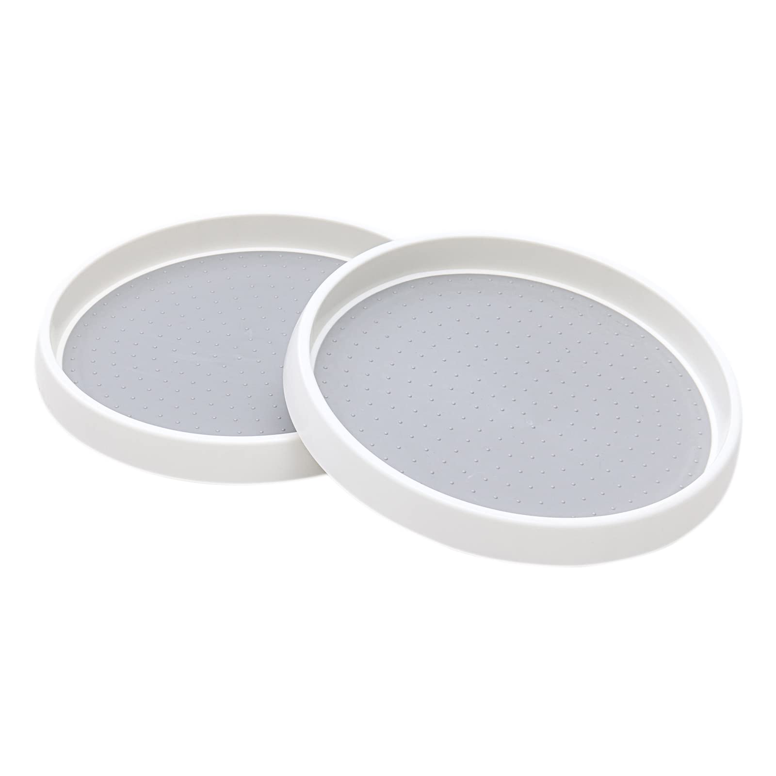 Roninkier pantry lazy-susan 10inch turntable keeps spices neatly organized and accessible.