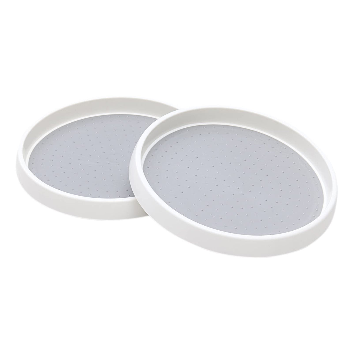 Roninkier pantry lazy-susan 10inch turntable keeps spices neatly organized and accessible.