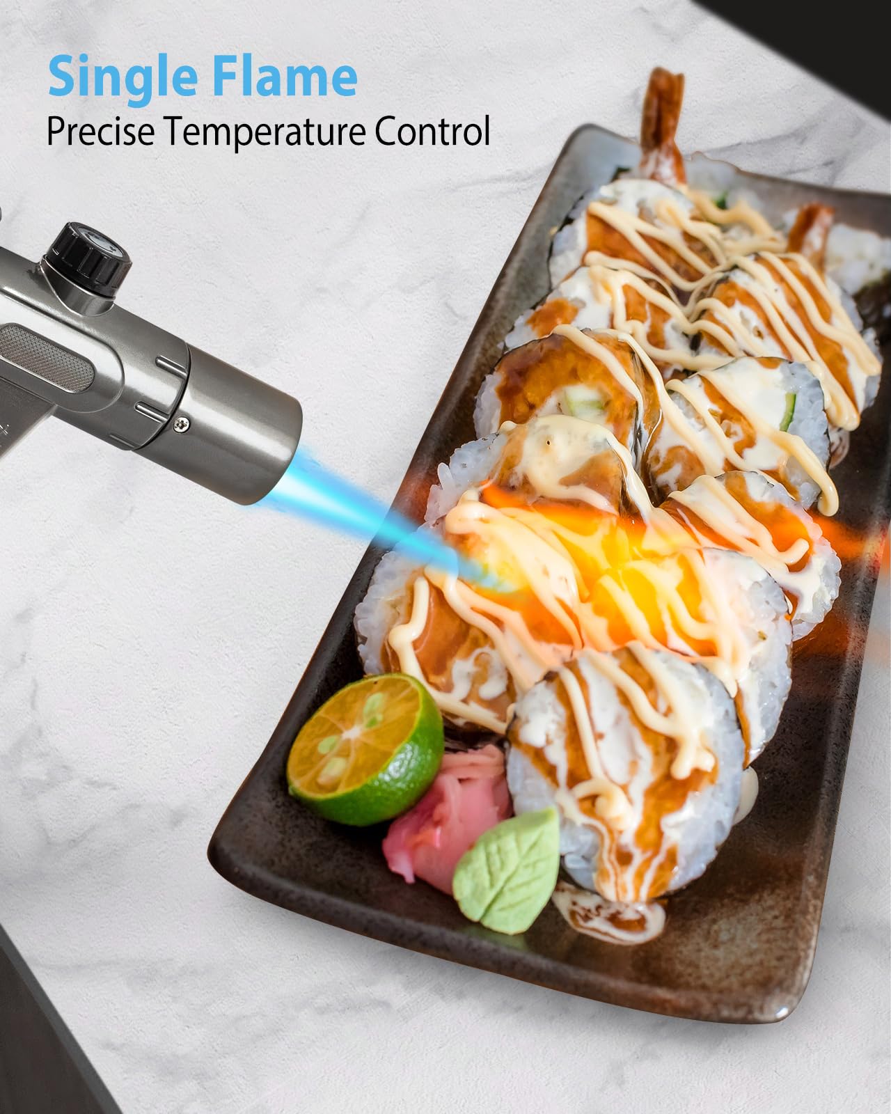 Durable RONXS torch with ergonomic design for safe, lasting use