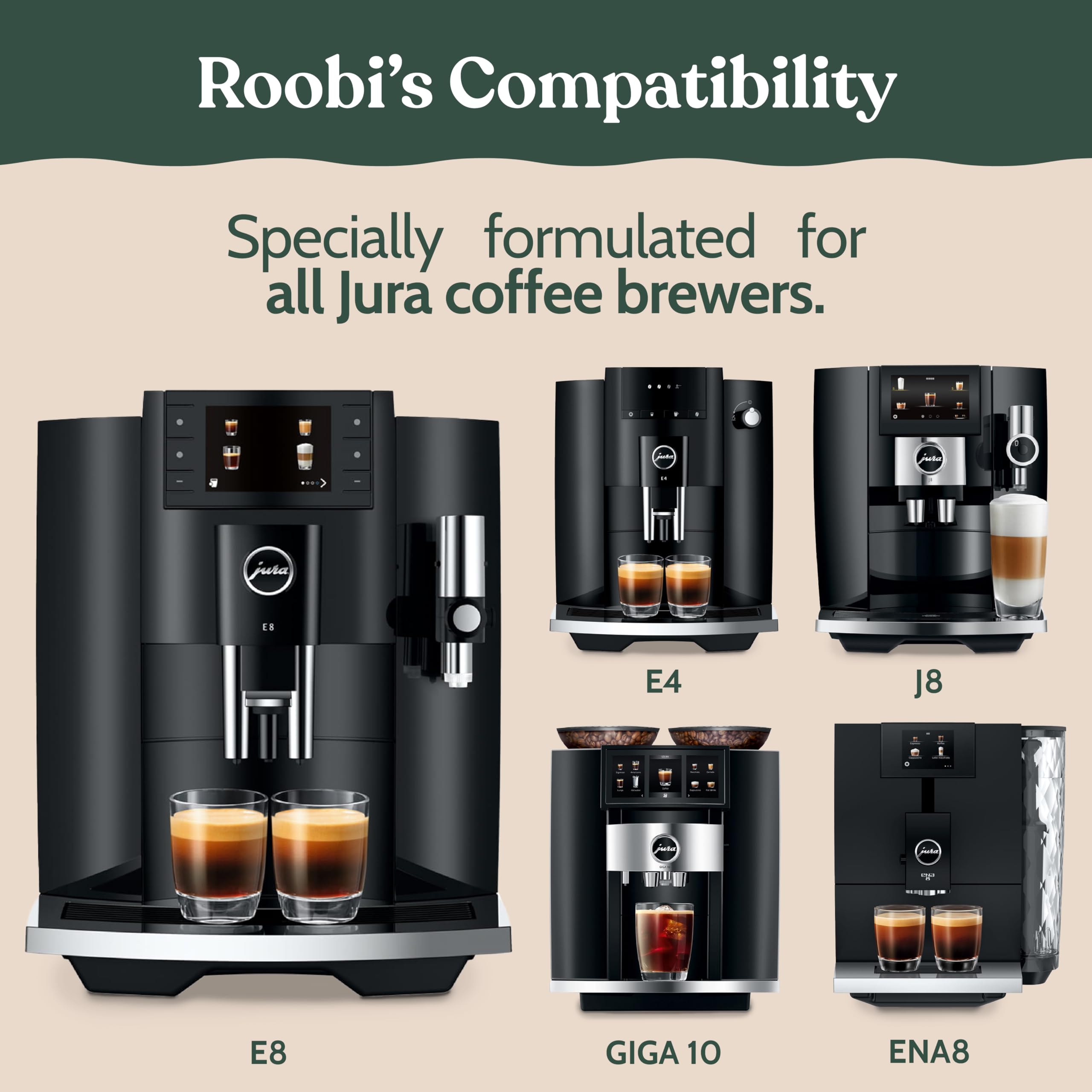 Roobi 24-tablets display shows convenient maintenance supply.