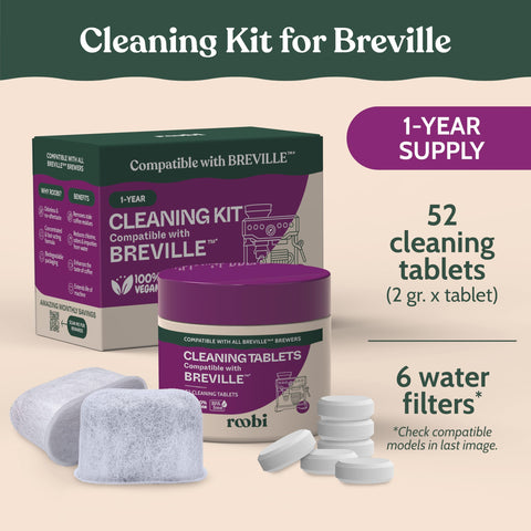 Roobi eco-friendly packaging highlighting carbon-neutral kit