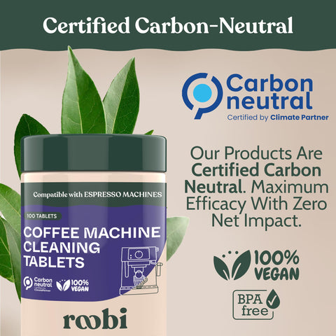 Roobi machine-life extension visual; regular use helps maintain performance.