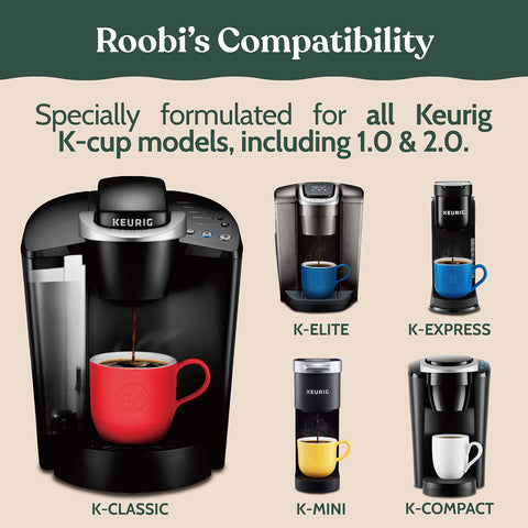 Roobi maintenance bundle for hassle-free Keurig upkeep