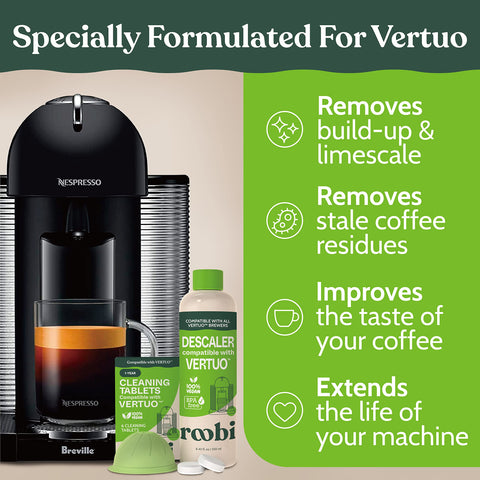 Roobi carbon neutral packaging highlights sustainable coffee care