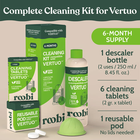 Roobi reusable pod to reduce waste during maintenance