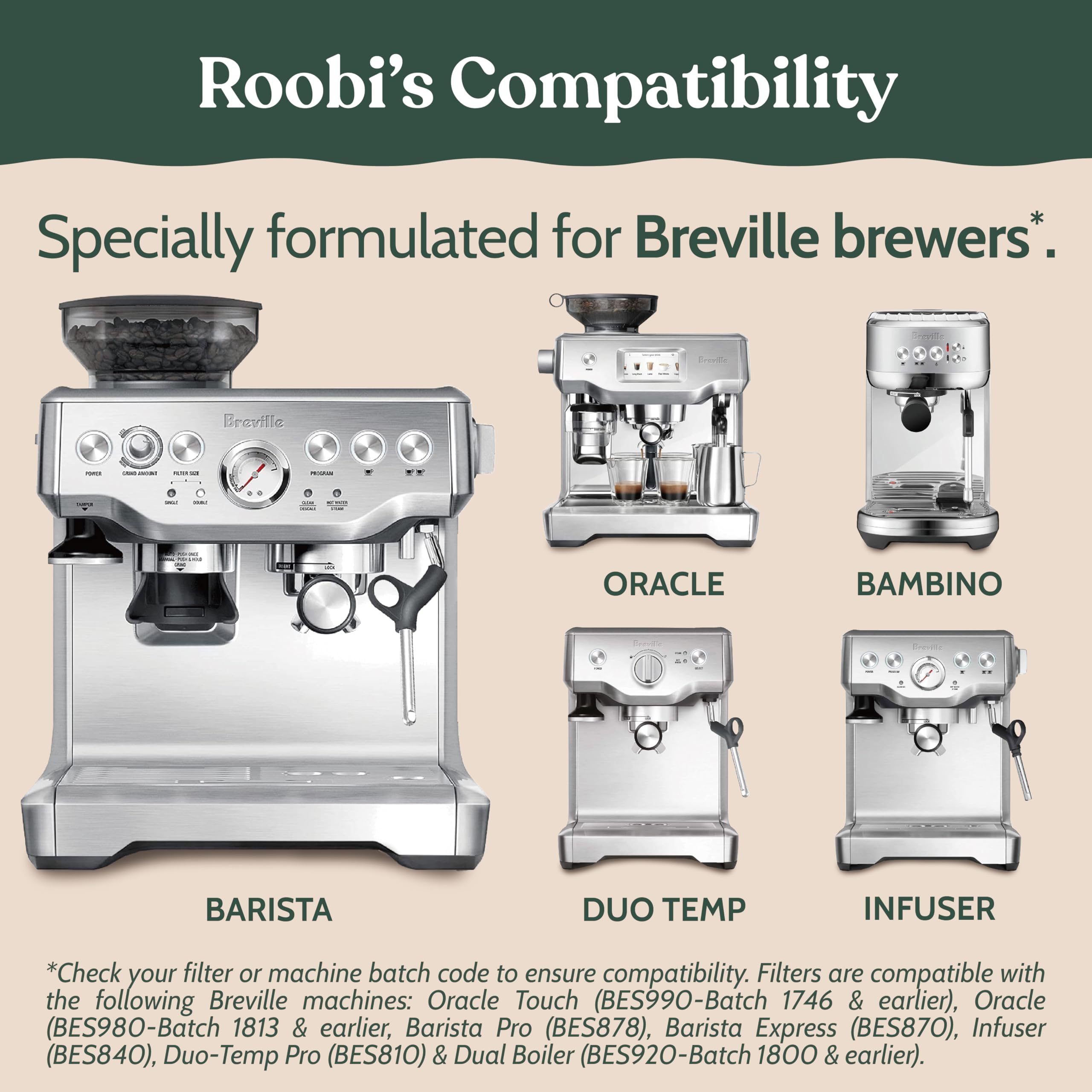 Roobi year-supply packaging emphasizing sustainability
