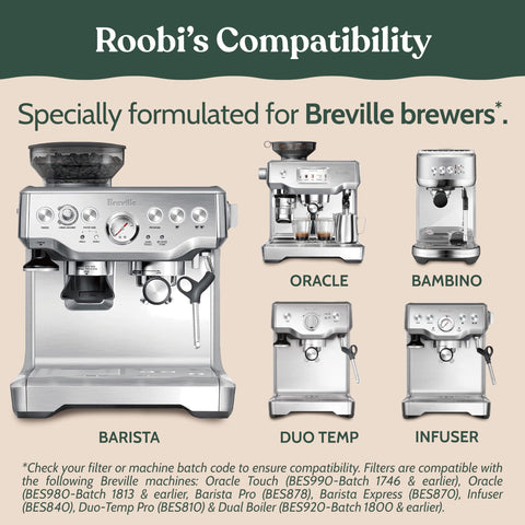 Roobi year-supply packaging emphasizing sustainability
