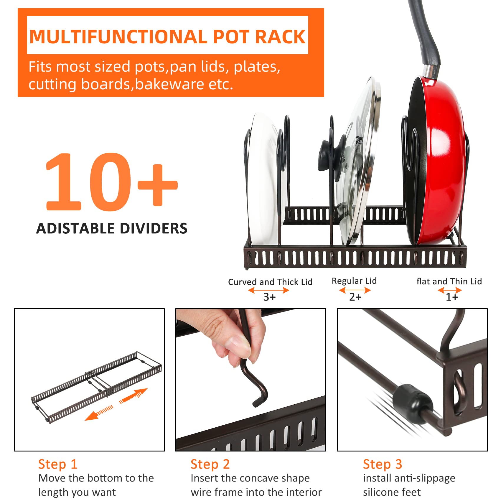 ROOHUA durable anti-rust metal with rubber coating protects surfaces