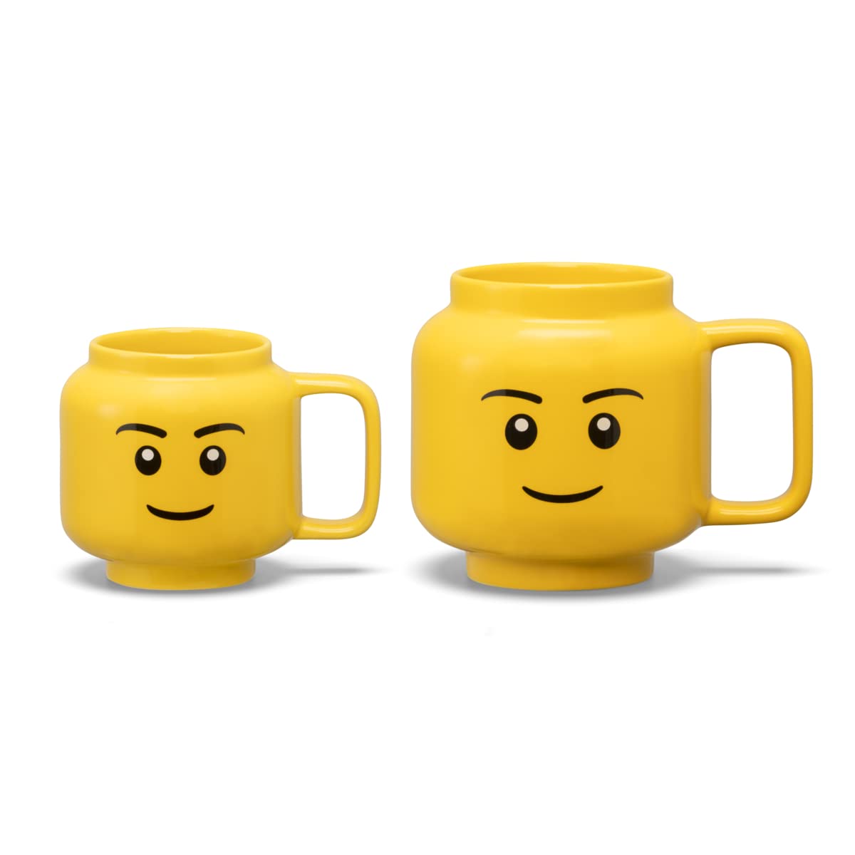Gift-ready packaging for the Room Copenhagen LEGO ceramic mug.