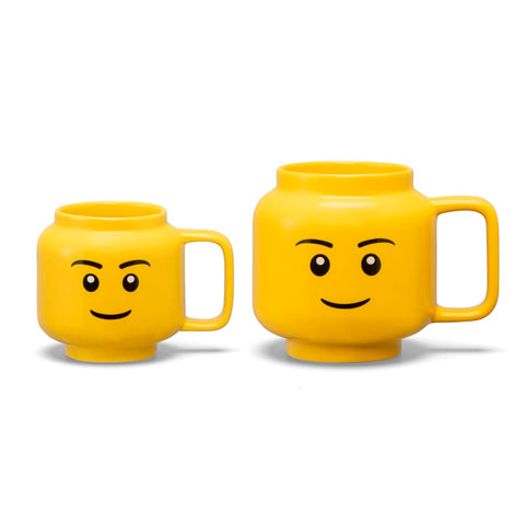 Gift-ready packaging for the Room Copenhagen LEGO ceramic mug.