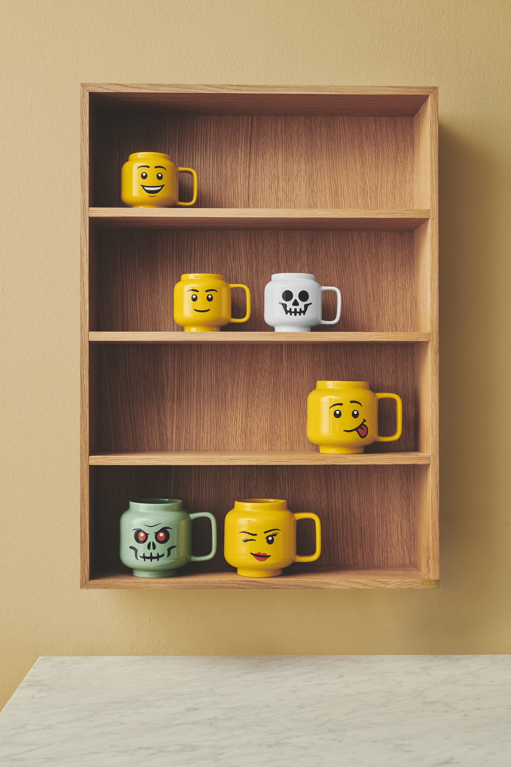 Room Copenhagen LEGO mug gift pack, ideal present for fans and collectors
