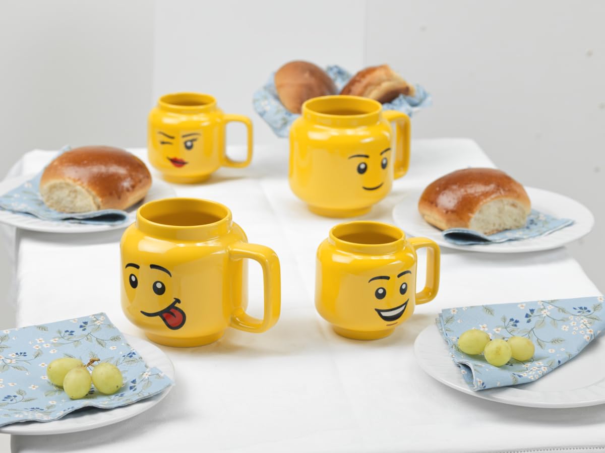 Room Copenhagen LEGO mug hero shot, large capacity for generous beverages