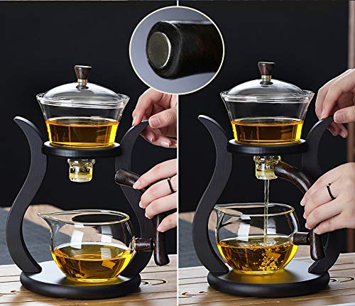 RORA gooseneck non-drip spout prevents splashes during pour