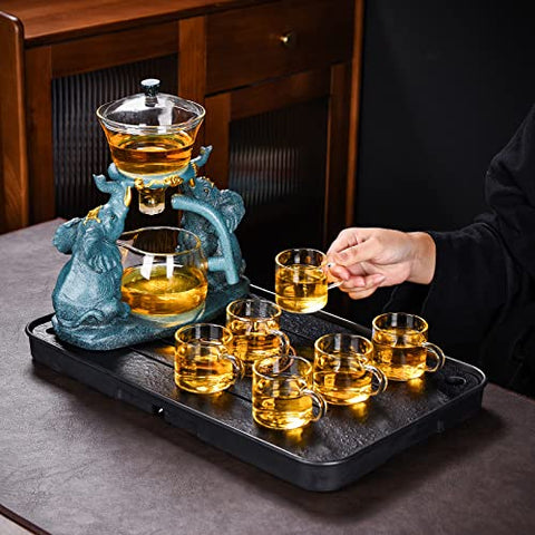 RORA gooseneck non-drip water outlet teapot for smooth, mess-free pouring.