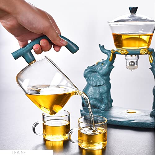 RORA removable infuser enables versatile loose-leaf and tea bag brewing.