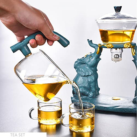 RORA removable infuser enables versatile loose-leaf and tea bag brewing.