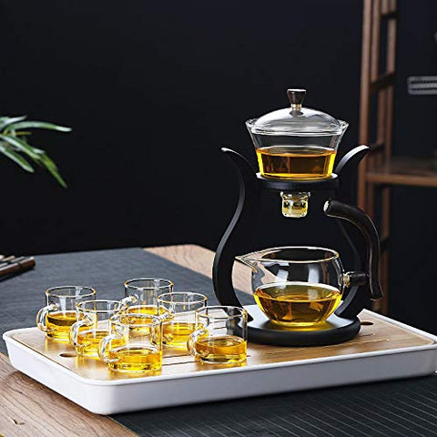 RORA removable infusion basket ready for fragrant loose leaf tea