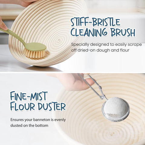 Rorecay baking guide and recipes support beginners on the bread journey.