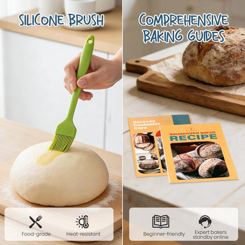 RORECAY bread lame for precise scoring and expansion control