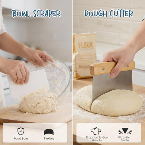 RORECAY linen liner for simple cleanup after baking