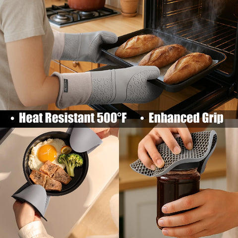 Rorecay oven accessories are machine washable for easy care