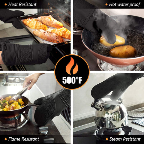 Rorecay BPA-free silicone design stays dry and stain resistant for clean counters