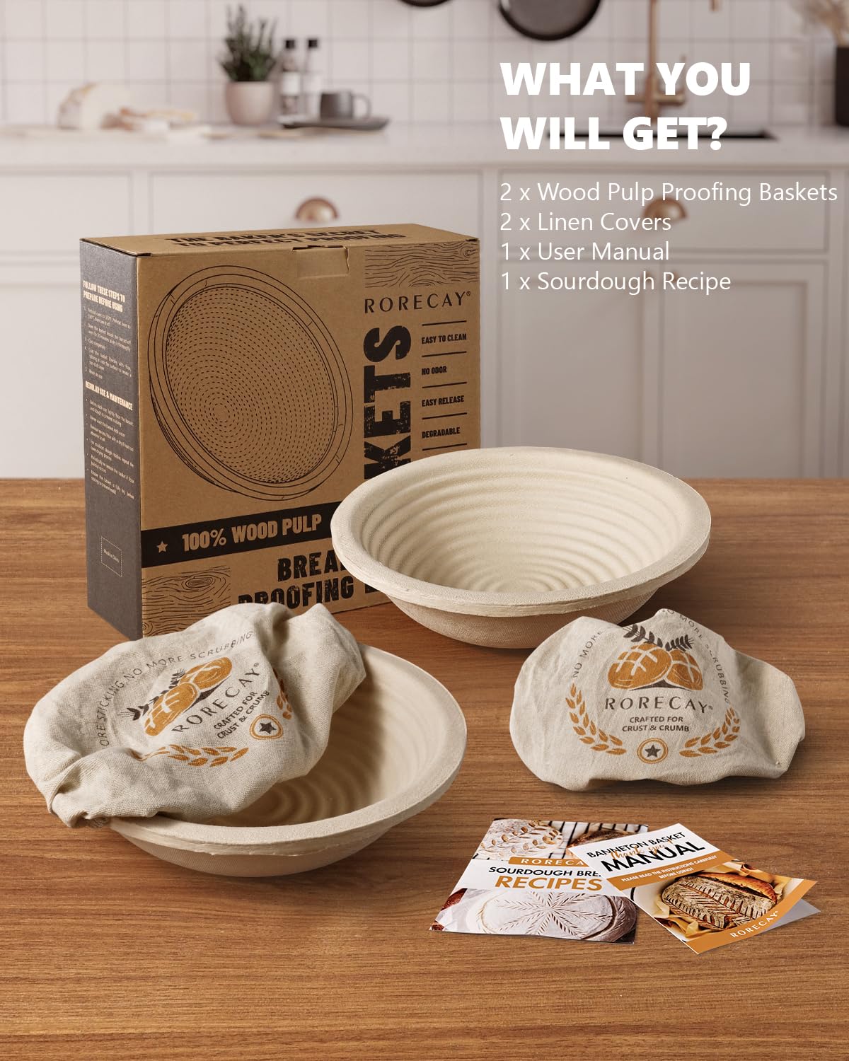 rorecay professional-baker-support included for expert fermentation guidance