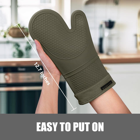 Rorecay silicone potholders and trivets offer non-slip grip on hot pots