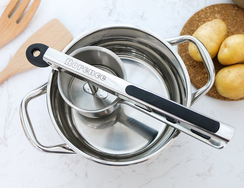 Rorence fine-disc for ultra-smooth mashed potatoes and delicate purées.