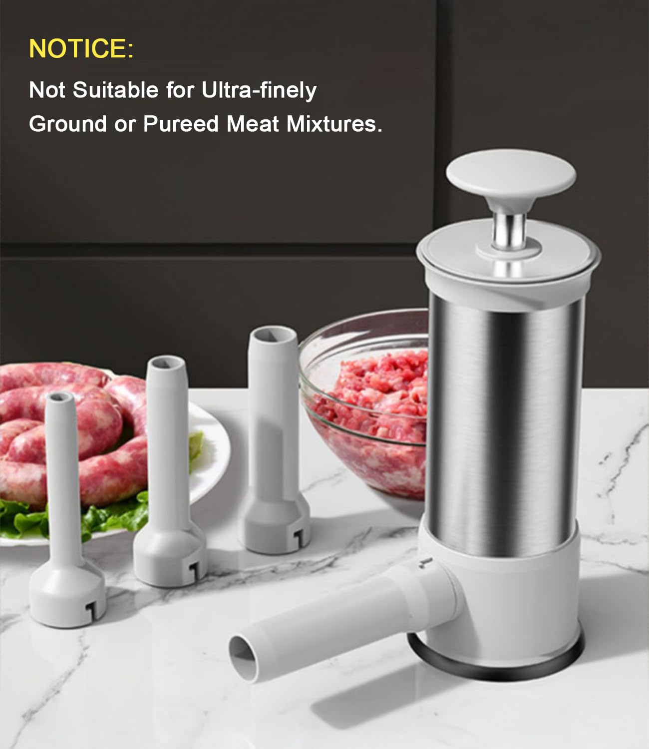 Home cooks using ROSROSE for holiday sausage preparation
