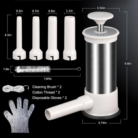 ROSROSE includes brushes, gloves, and accessories for quick setup