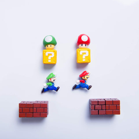 Larger magnets provide reliable hold for lightweight reminders on metal surfaces