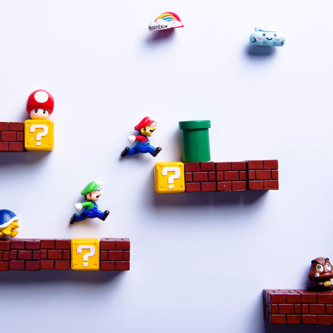 Durable resin figures measure 0.51 to 0.98 inches for subtle charm